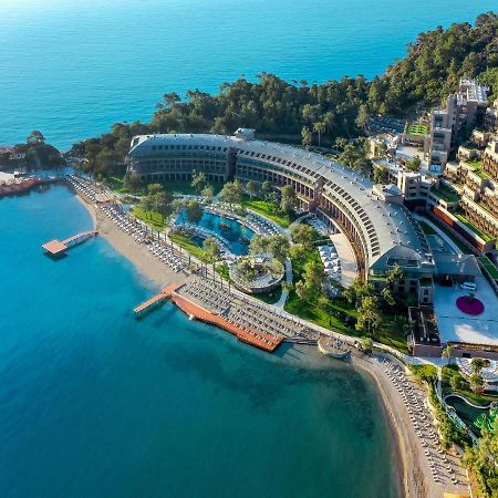 Ng Phaselis Bay Hotel Kemer Exterior foto