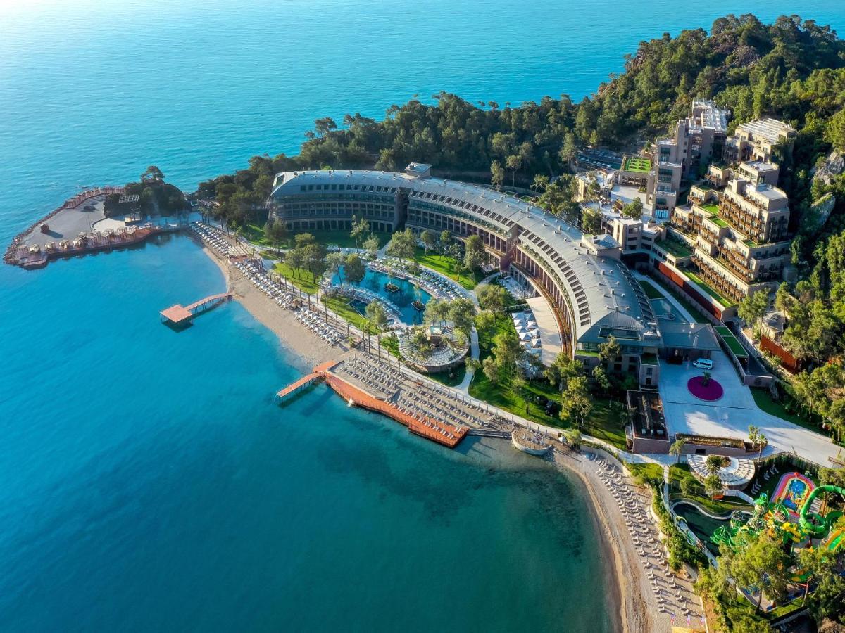 Ng Phaselis Bay Hotel Kemer Exterior foto