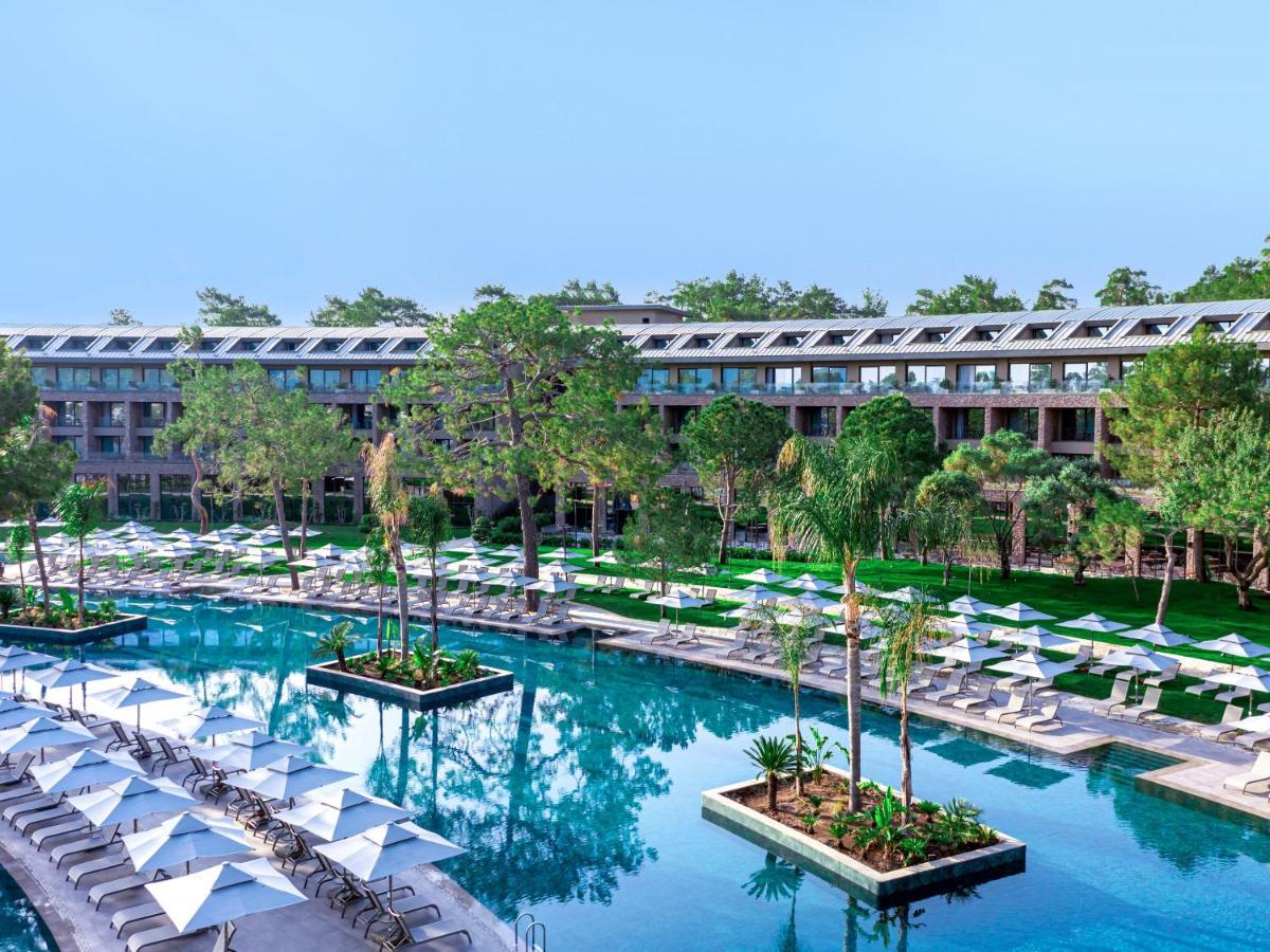 Ng Phaselis Bay Hotel Kemer Exterior foto