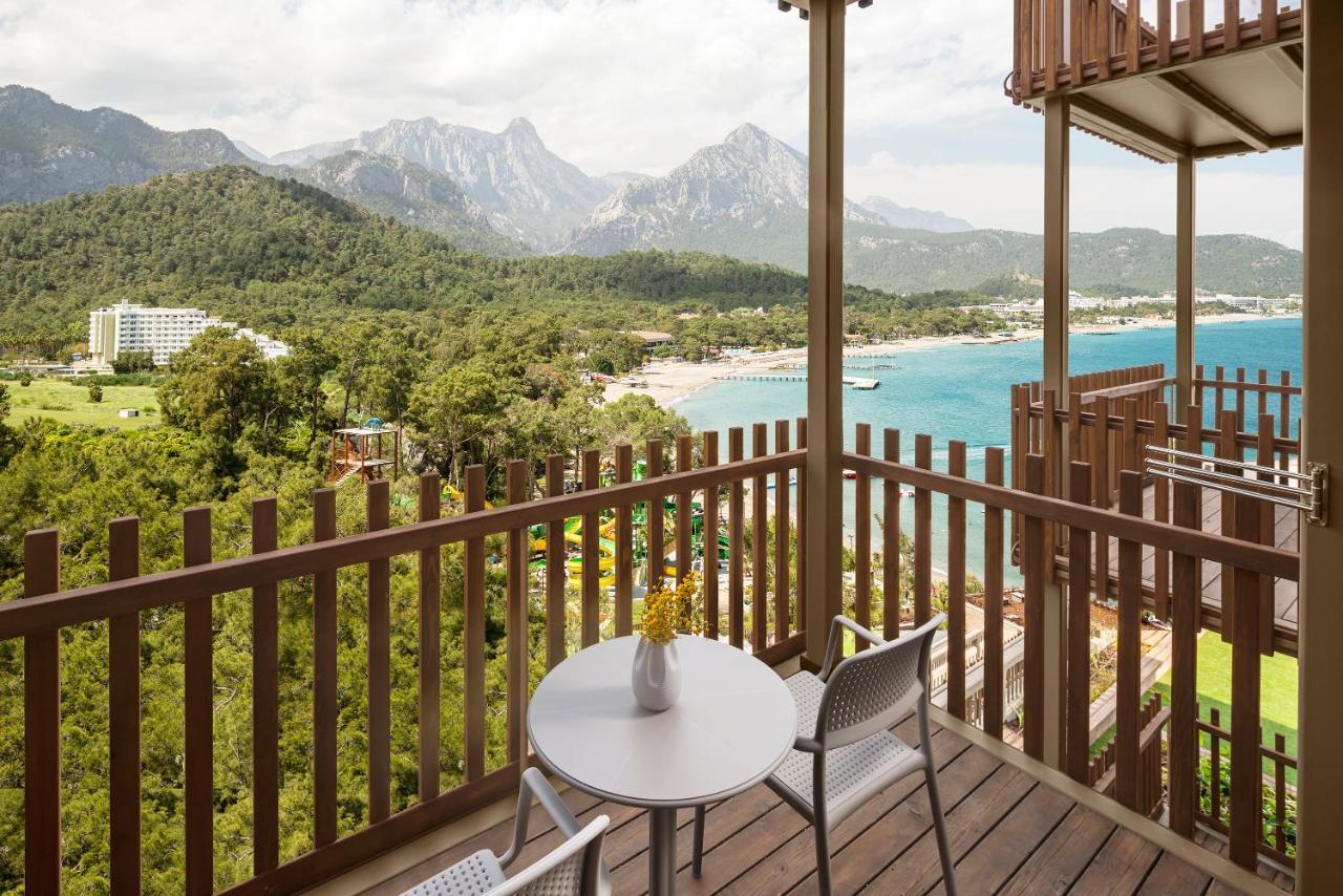 Ng Phaselis Bay Hotel Kemer Exterior foto