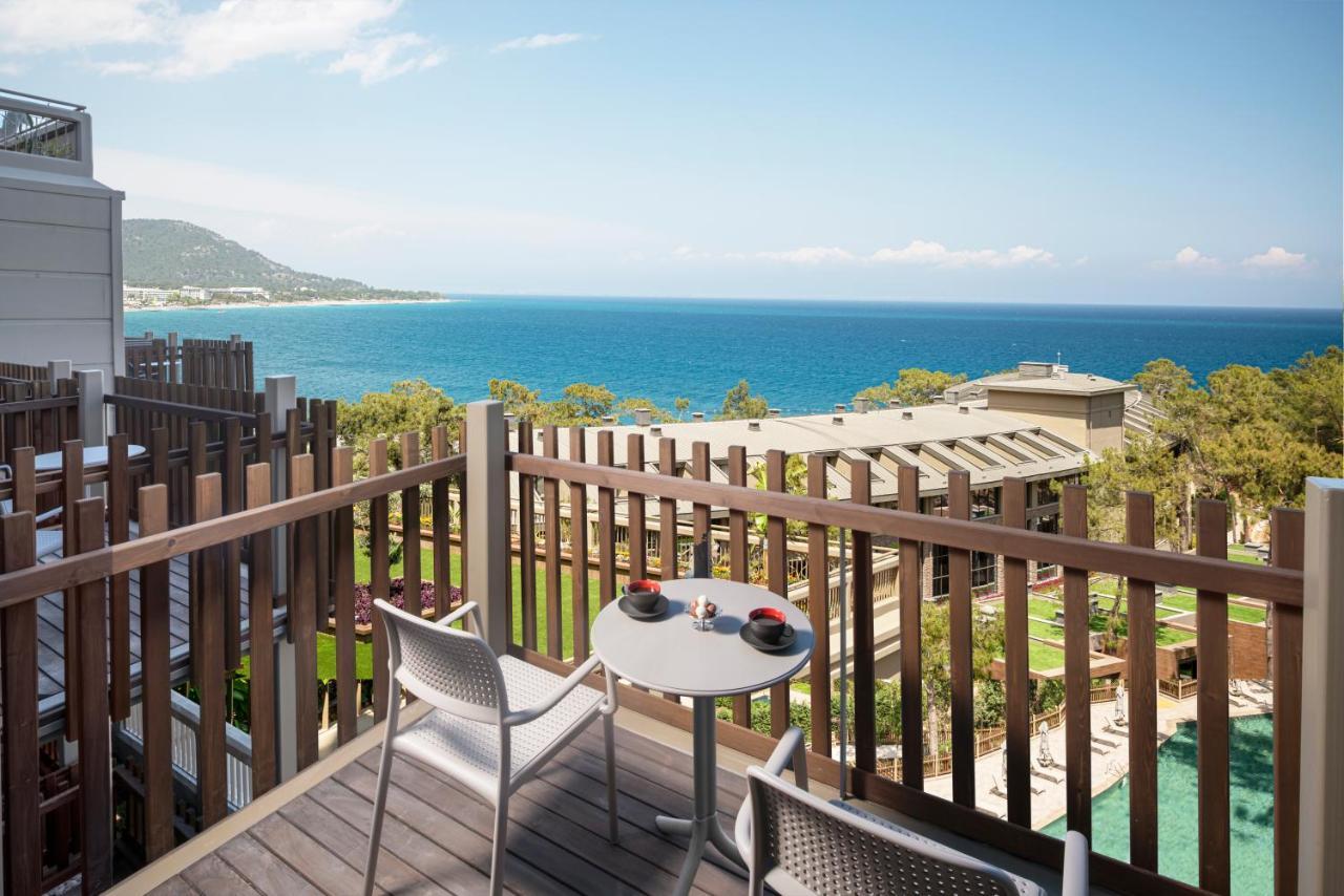 Ng Phaselis Bay Hotel Kemer Exterior foto
